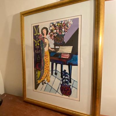 Brancha Guy Diva artist proof