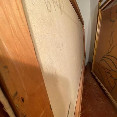 Large RODOLFO TARALLO PARIS STREET SCENE OIL ON CANVAS