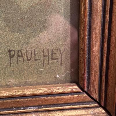 Paul Hey vintage print