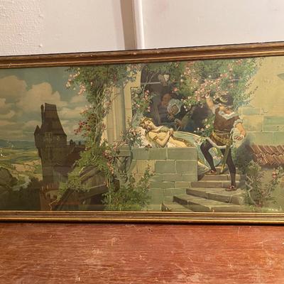 Paul Hey vintage print