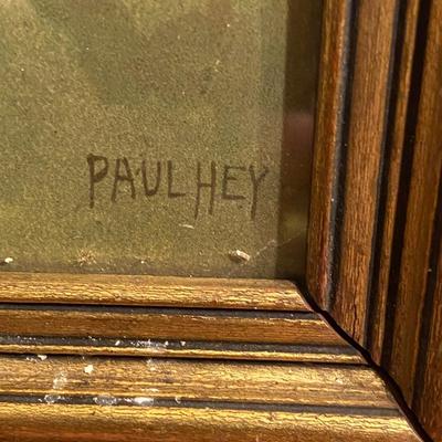 Paul Hey vintage print