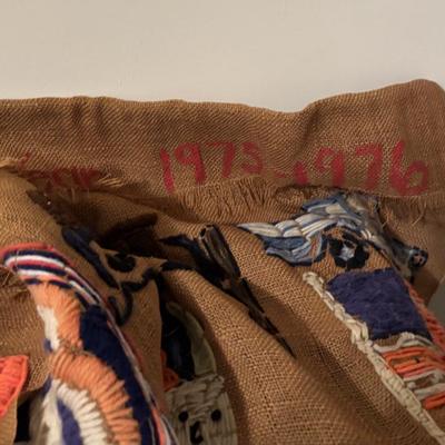 Burlap 1975-76 Bicentennial Art Work