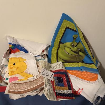 Pillow and Quilt Fabrics