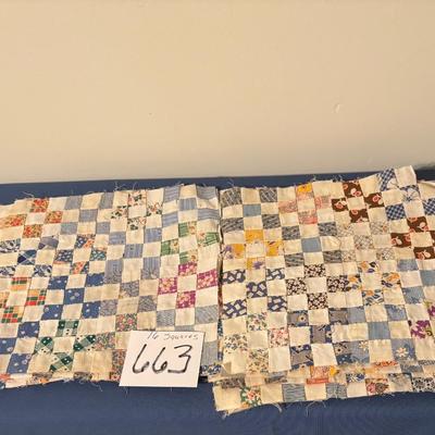 16 Quilting Spuares