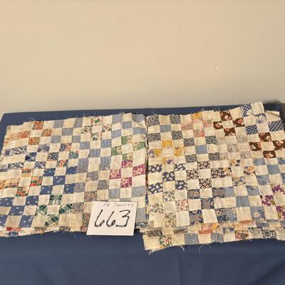 16 Quilting Spuares