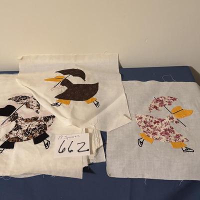 19 Quilting Squares