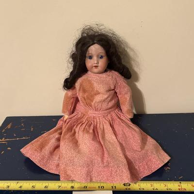 Vintage Handmade Porcelain Doll