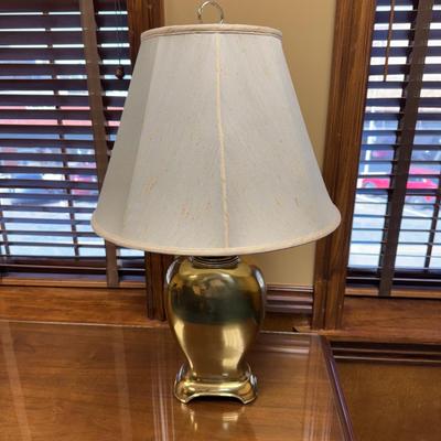 Gold Lamp w/shade