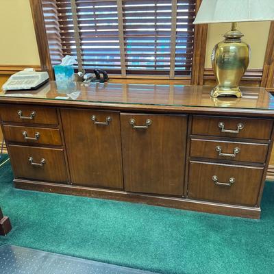 Glass Top Cabinet