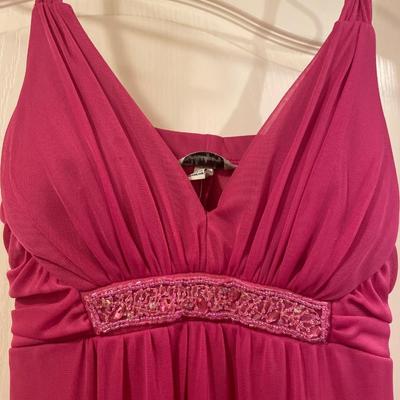 Pink Speechless dress with tags