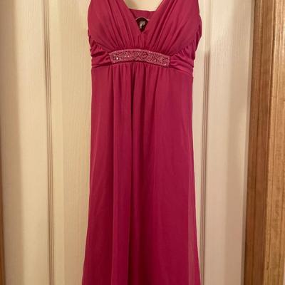 Pink Speechless dress with tags