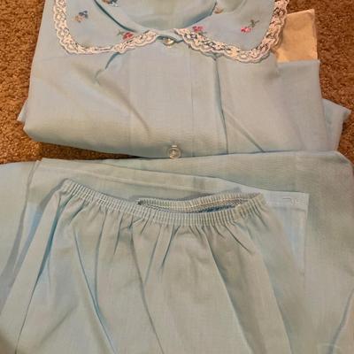 Katz blue vintage PJs