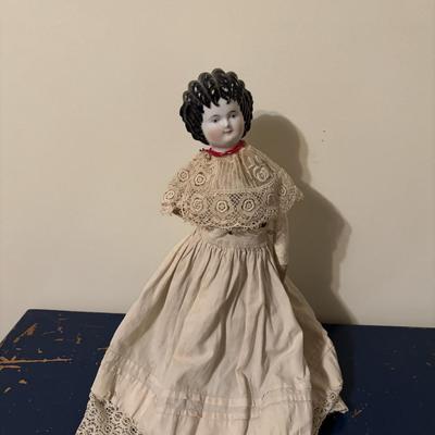 Vintage Porcelain Doll