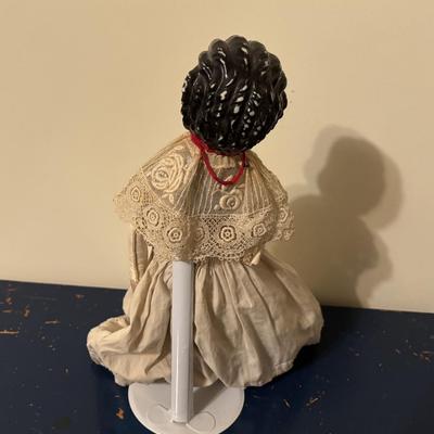 Vintage Porcelain Doll