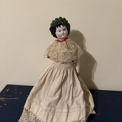 Vintage Porcelain Doll