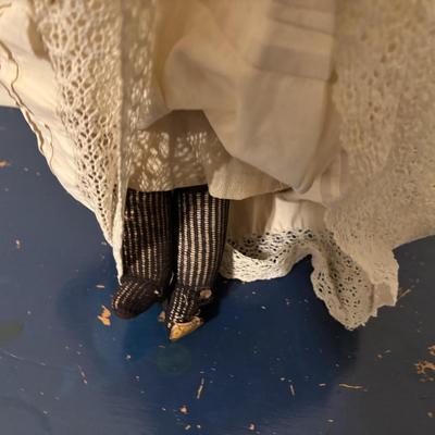 Vintage Porcelain Doll