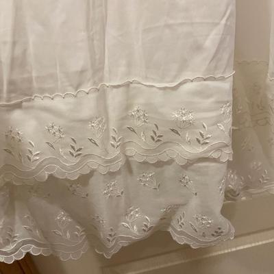 Vintage Sabrina Lingerie white nightgown