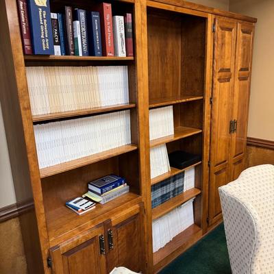 Excellent Solid Wood Book Shelves