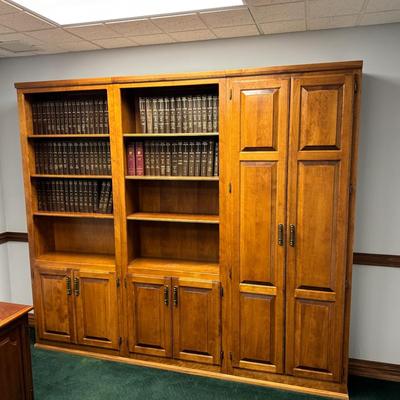 Book Shelves and Storage Unit