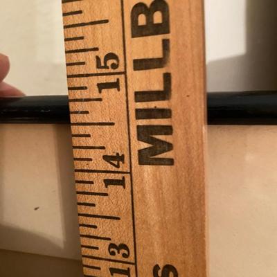 VIntage needlepoint house and garden scene