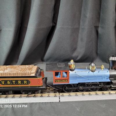 V & T R R TRAIN SET