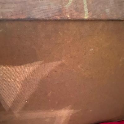 Naive painting The Open Road by Maplewood artist Ludwig Lotte