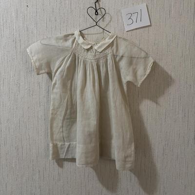Vintage Baby Clothing