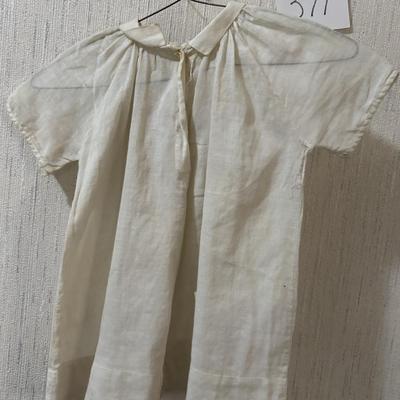 Vintage Baby Clothing