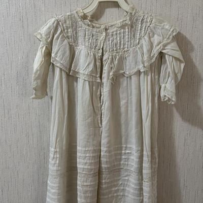 Vintage Baby Clothing