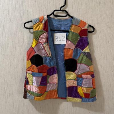 Vintage Lady’s Handmade Vest