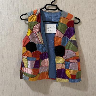 Vintage Lady’s Handmade Vest