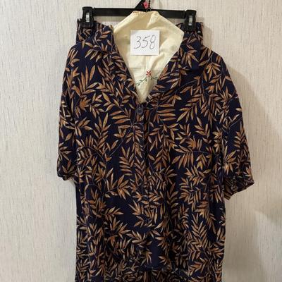 Ladies Top and Skirt