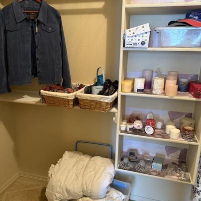 Lot 3: Clothing & Household Items