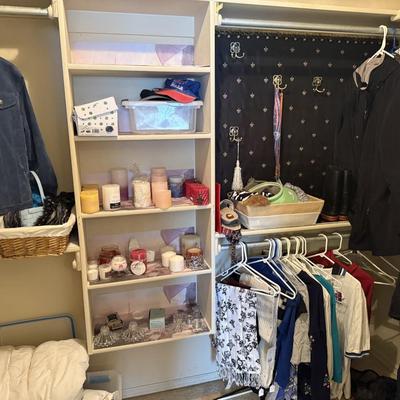 Lot 3: Clothing & Household Items