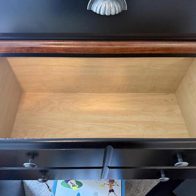 Lot 4: Dresser, Chair & More