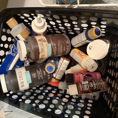 Lot 6: Craft Closet Selection