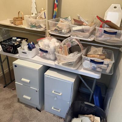 Lot 6: Craft Closet Selection
