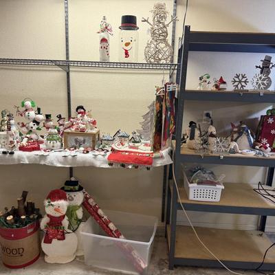 Lot 10: Back Wall Holiday Selection