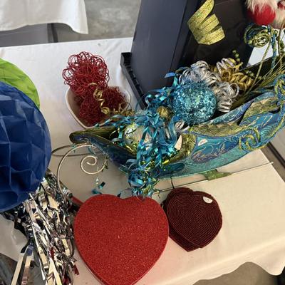 Lot 11: Long Table of Holiday Goodies