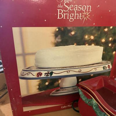Lot 11: Long Table of Holiday Goodies