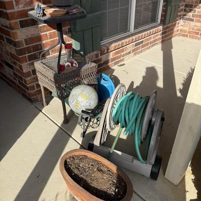 Lot 12: Garage Tools & Garden Selection