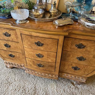 Lot 18: Art, Beautiful Cabinet & More