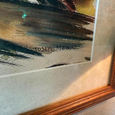 Lot 18: Art, Beautiful Cabinet & More