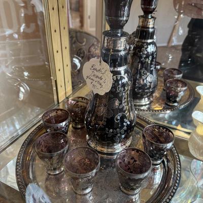 Lot 19: Curio, Chairs & More