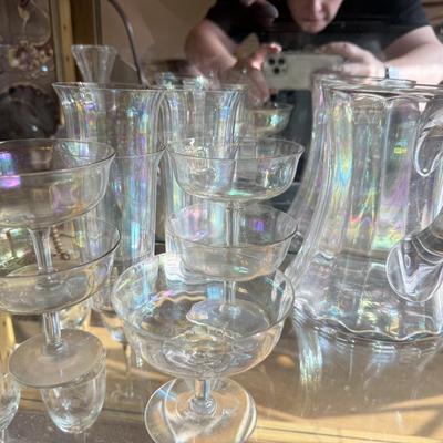 Lot 19: Curio, Chairs & More