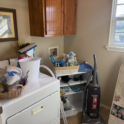 Lot 20: Utility Room Selection