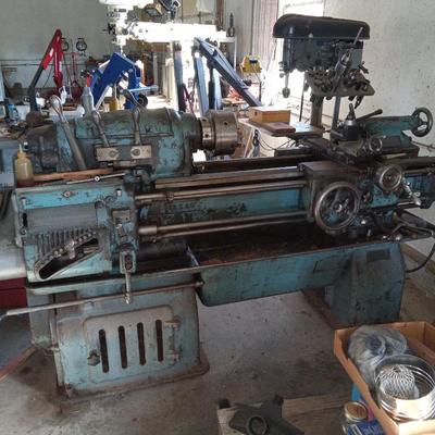 Shop Lathe