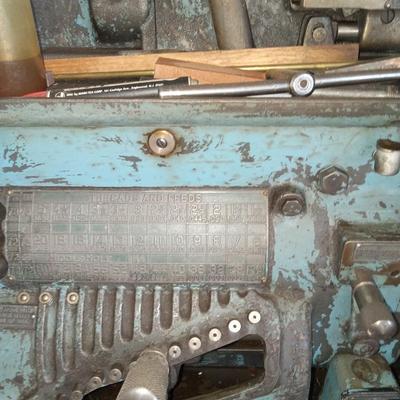 Shop Lathe