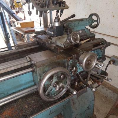 Shop Lathe
