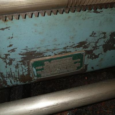 Shop Lathe